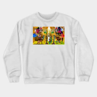 ELE EZE NDI EZE By SIRIUS-UGO-ART Crewneck Sweatshirt